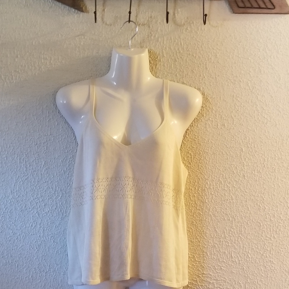 Elegant Emanuel ungaro knit tank top